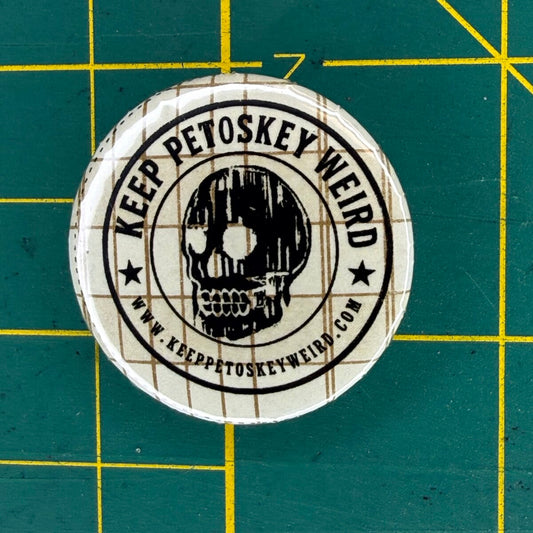 Skull Button